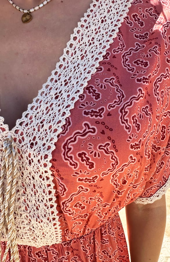 Bohemian Jurk Tess Lulu – shoparchief — foto 6
