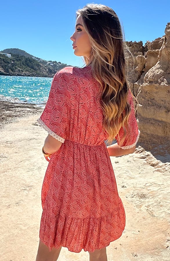Bohemian Jurk Tess Lulu – shoparchief — foto 4