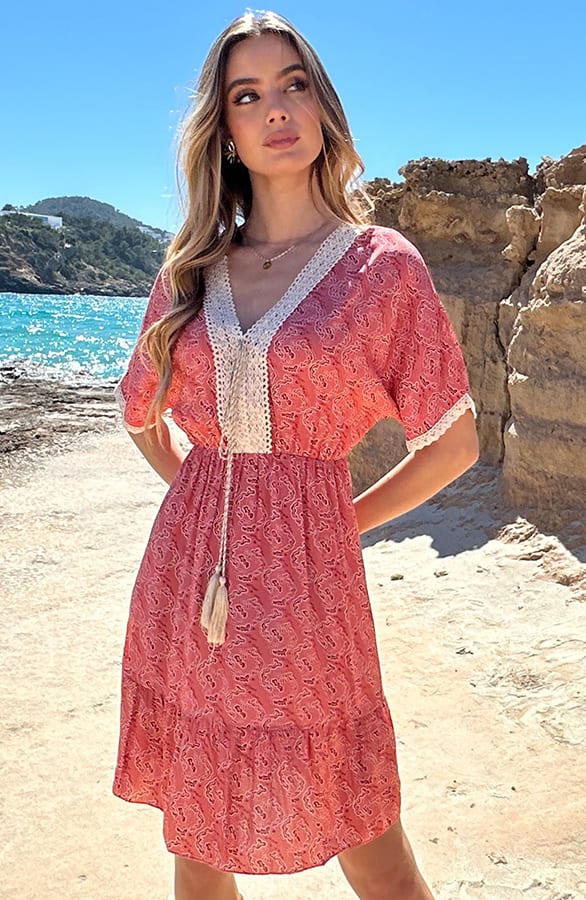 Bohemian Jurk Tess Lulu – shoparchief — foto 5