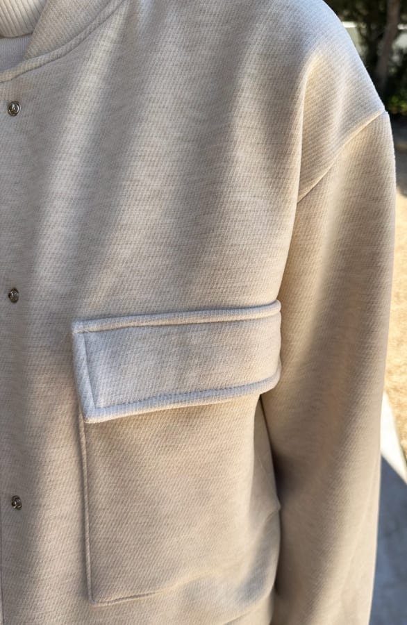 Bomberjacket Danita Beige – jassen — foto 7