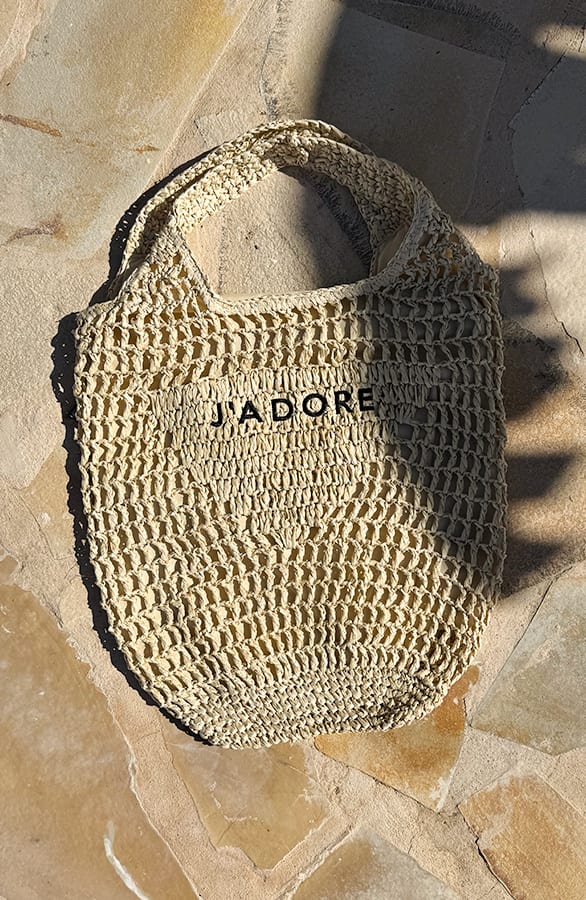 J Adore Tas Raffia Beige – shoparchief — foto 3