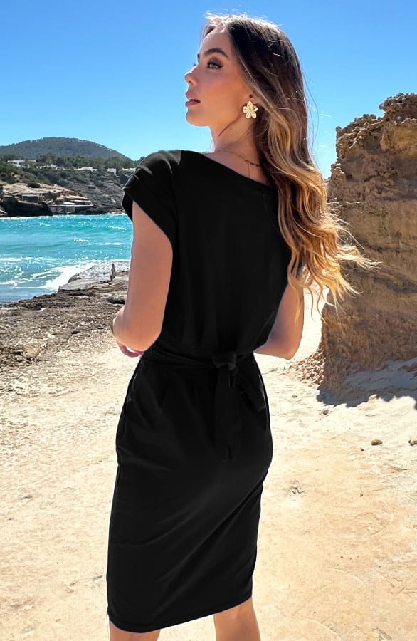 Noa Dress Black – alle jurkjes — foto 5