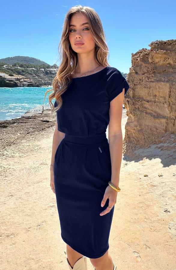 Noa Dress Marine