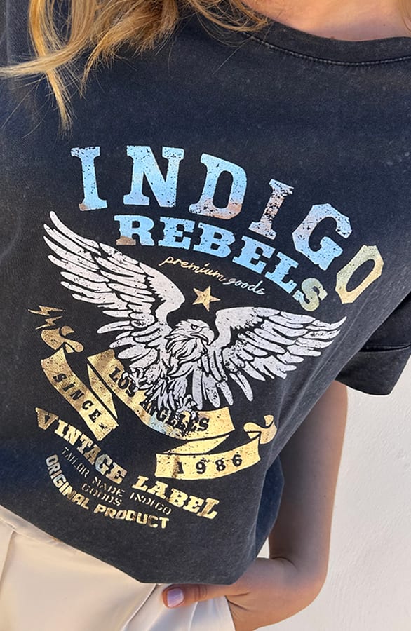 Rebels Top Evy Stone Wash – shoparchief — foto 7