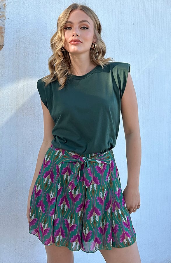Skort Naomy Print – shoparchief — foto 2