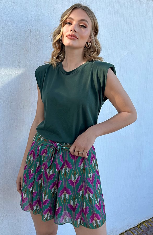 Skort Naomy Print – shoparchief — foto 5