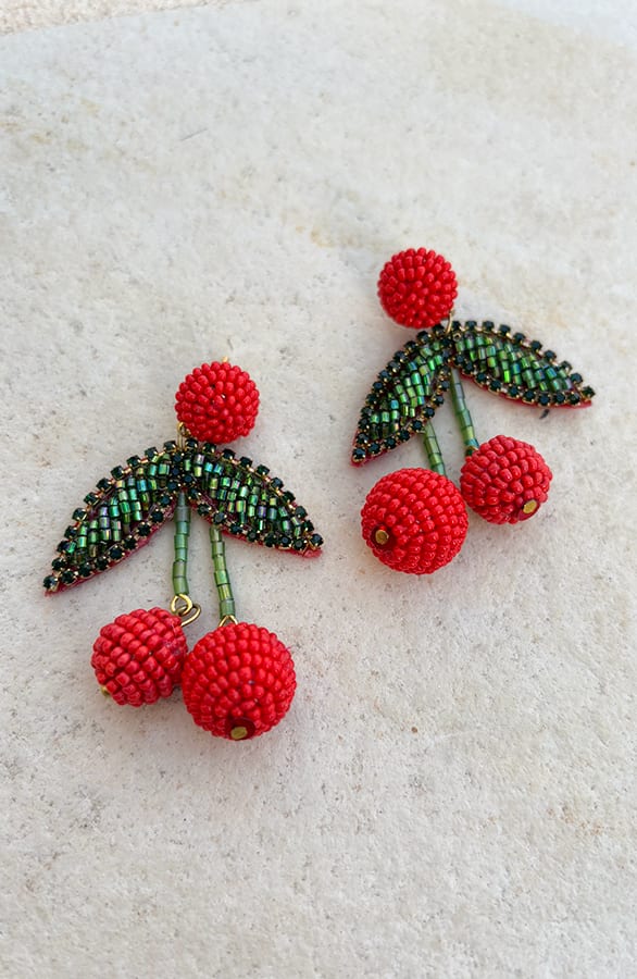 Sweet Cherry Oorbellen Yade – shoparchief