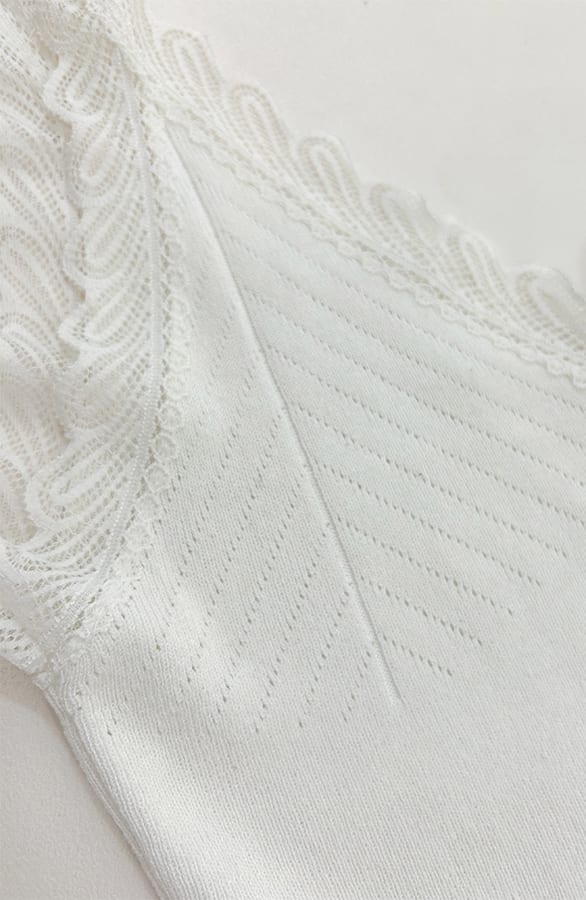 Kanten Top Zoë Ecru – shirts & tops — foto 7