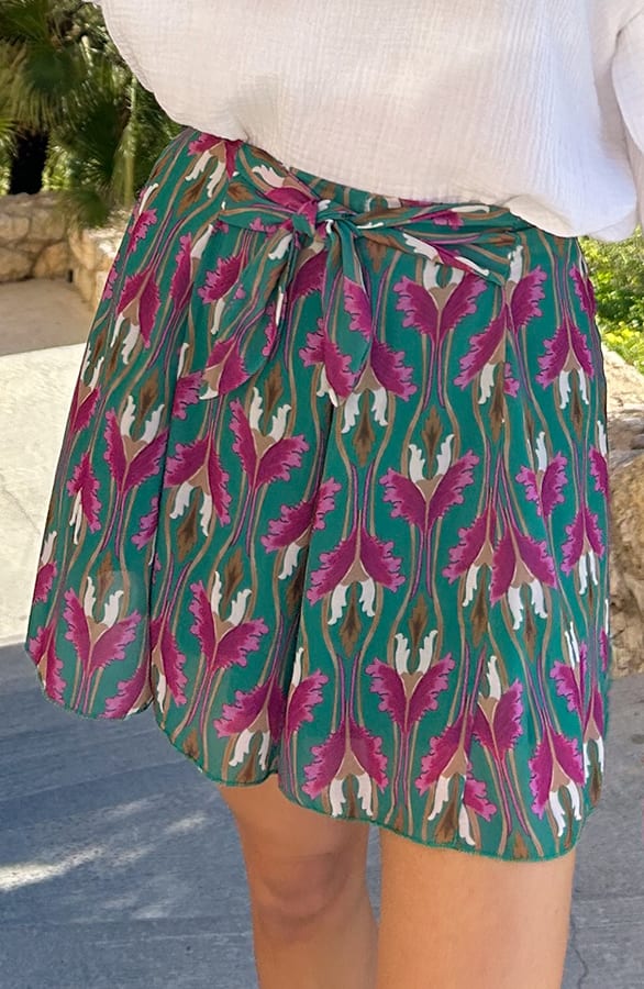 Skort Naomy Print – shoparchief
