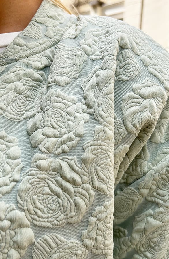 Bomber Jacket Rozen Mint – jassen — foto 10