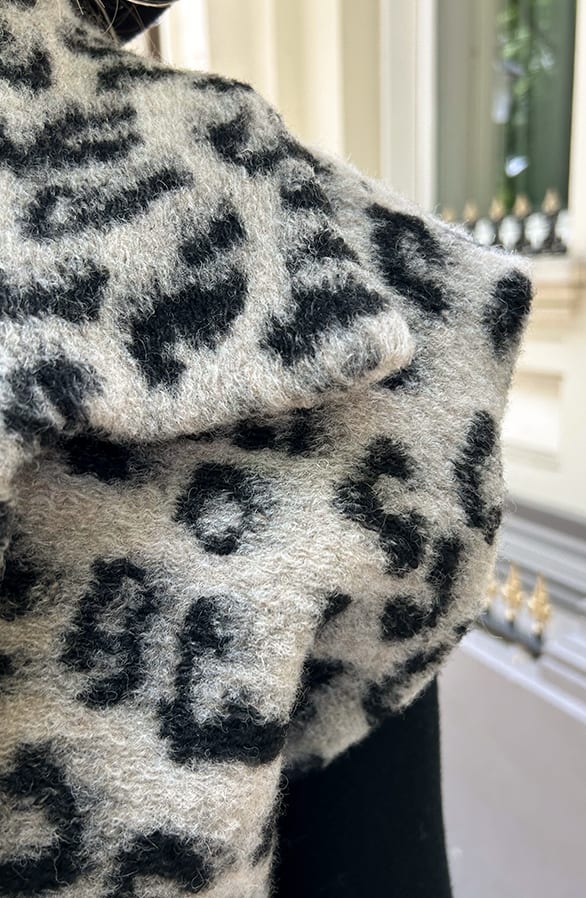 Leopard Gilet Samara Light Beige – shoparchief — foto 7