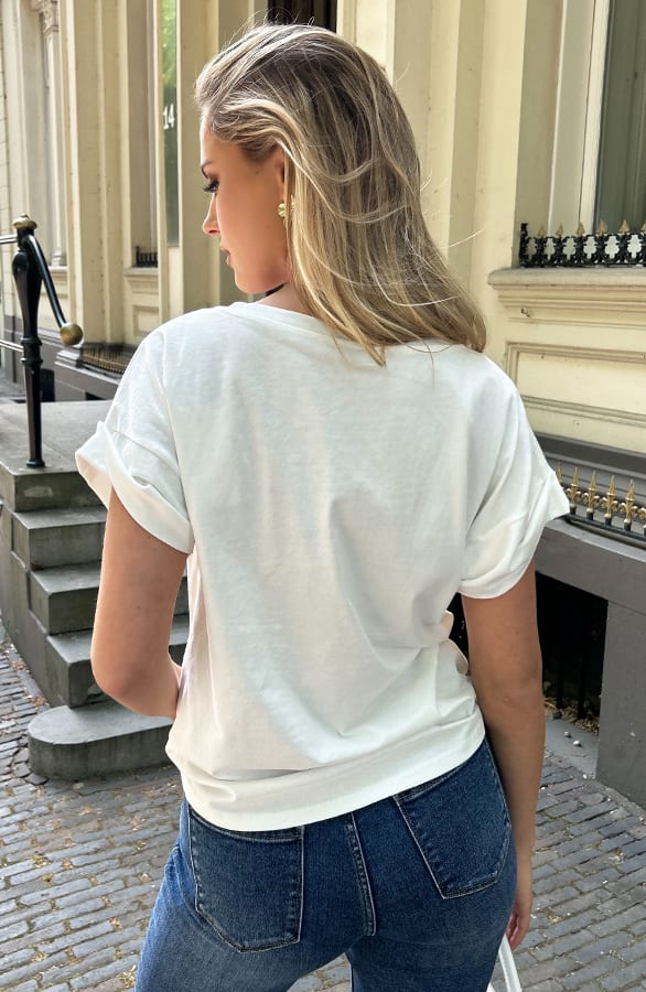 Montebello Top Off White – shoparchief — foto 4