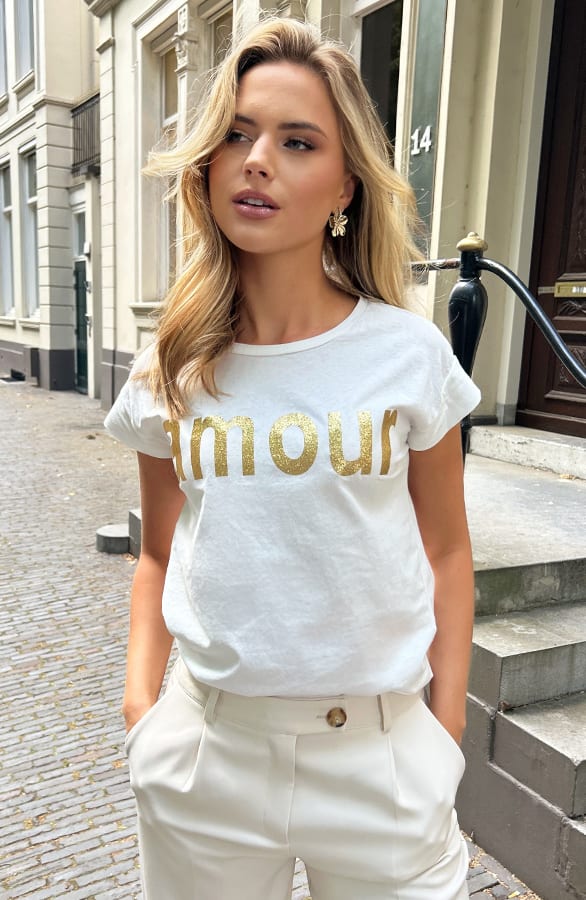 T-Shirt Amour Sem Metallic – shirts & tops — foto 5