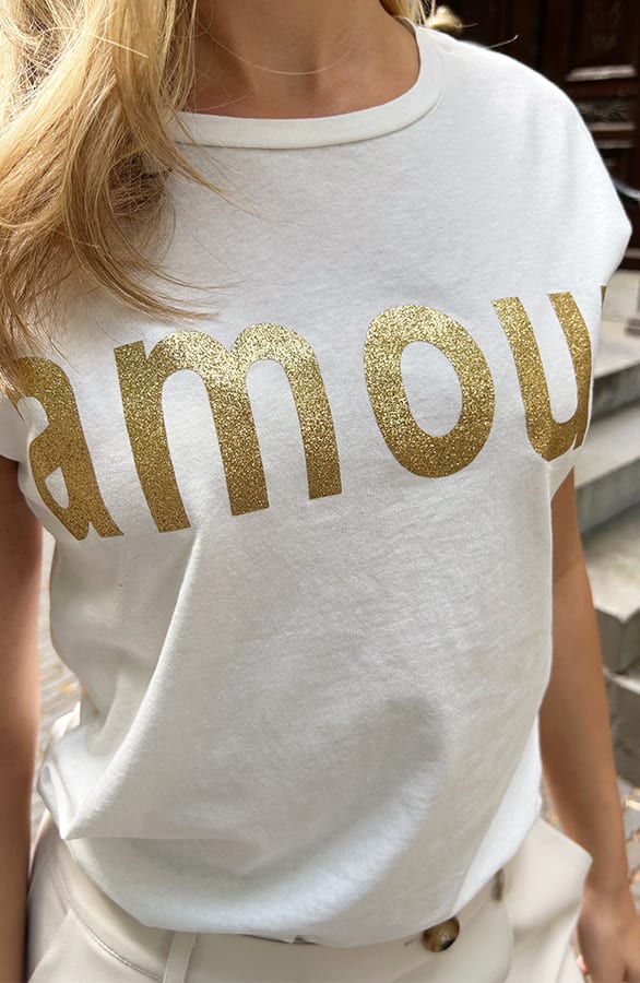 T-Shirt Amour Sem Metallic – shirts & tops — foto 6