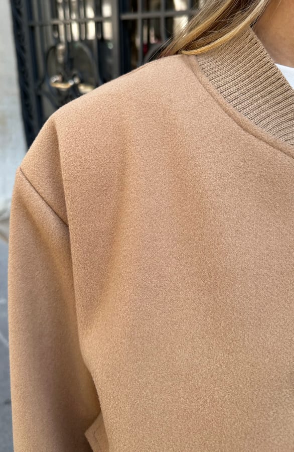 Bomberjacket Danita Camel – jassen — foto 11
