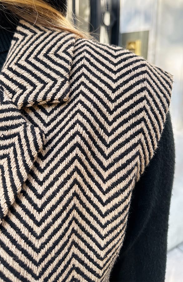 Bouclé Gilet Anoek Zigzag – vesten — foto 4