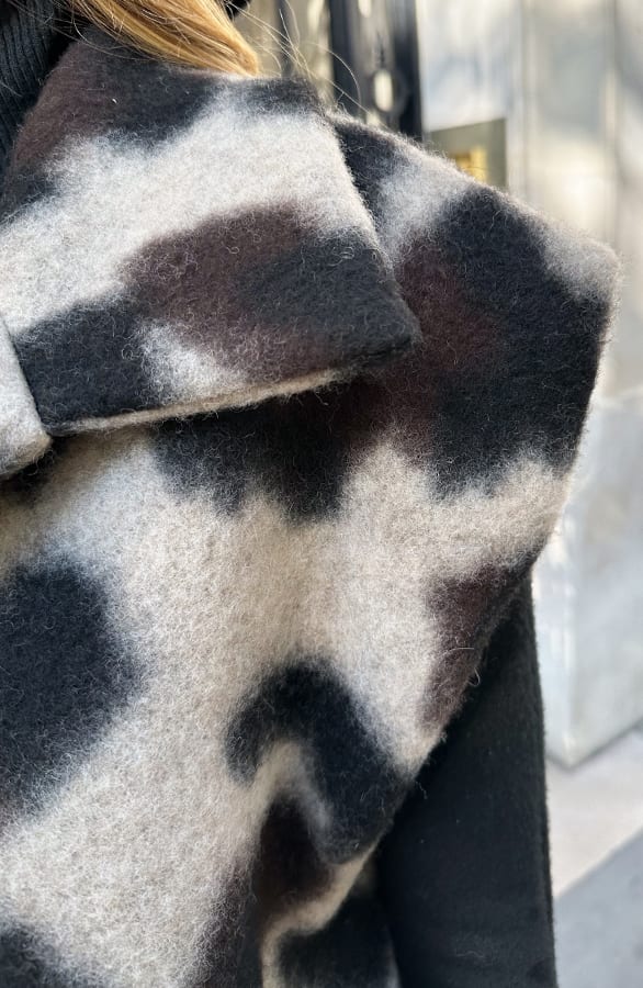 Leopard Gilet Samara Beige Choco – vesten — foto 8