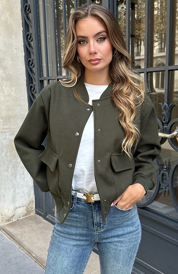 Bomberjacket Danita Army