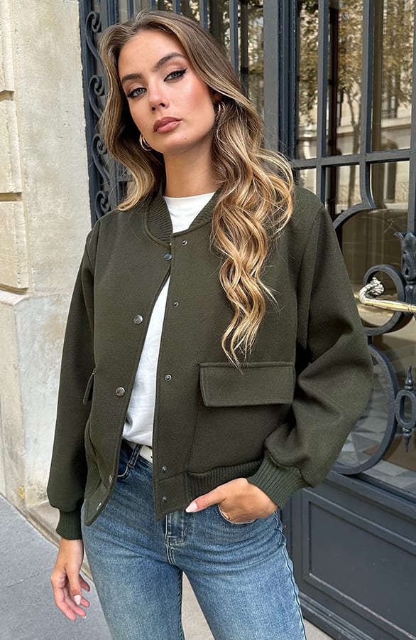 Bomberjacket Danita Army – jassen — foto 7