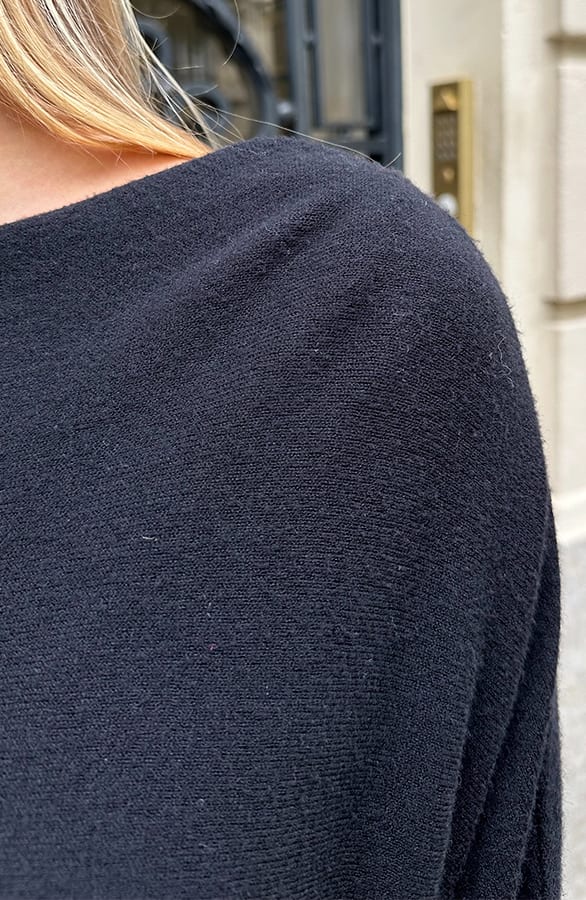 Debby Sweater Black – truien — foto 6