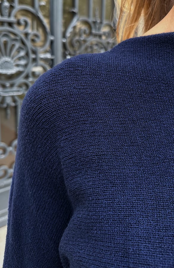 Debby Sweater Navy – truien — foto 4