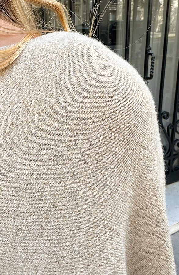 Debby Sweater Taupe – truien — foto 4