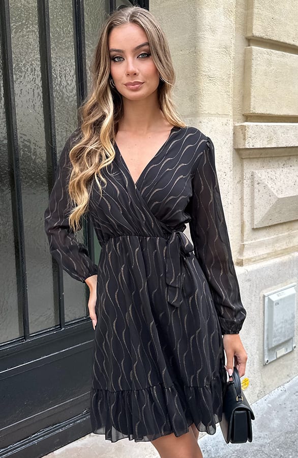 Elegant Dress Ellie Gold – alle jurkjes — foto 4
