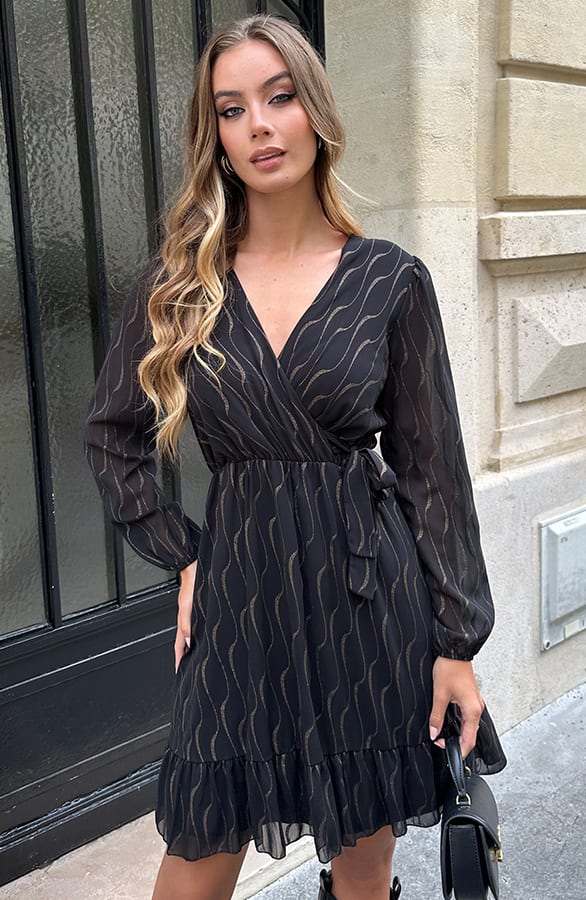 Elegant Dress Ellie Gold – alle jurkjes — foto 5