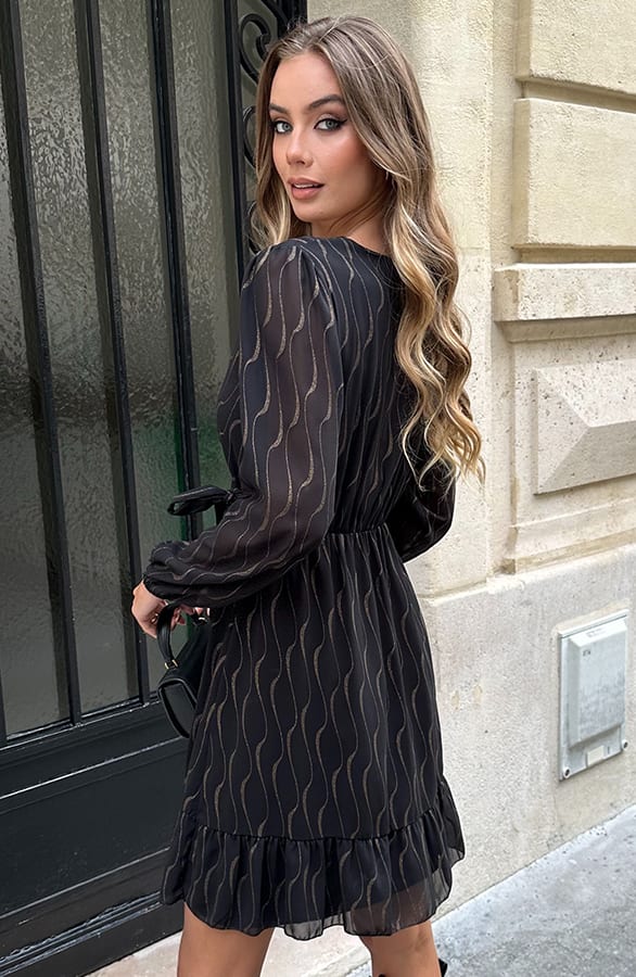 Elegant Dress Ellie Gold – alle jurkjes — foto 3