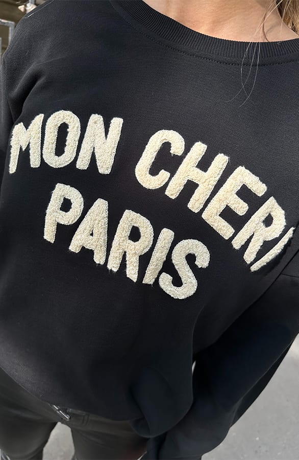 Mon Chéri Paris Sweater Suzie Zwart – truien — foto 8