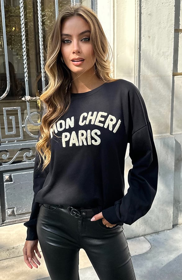 Mon Chéri Paris Sweater Suzie Zwart