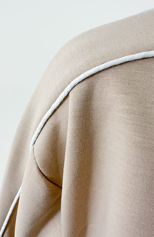 Oversized Bies Sweater Beige – truien — foto 5