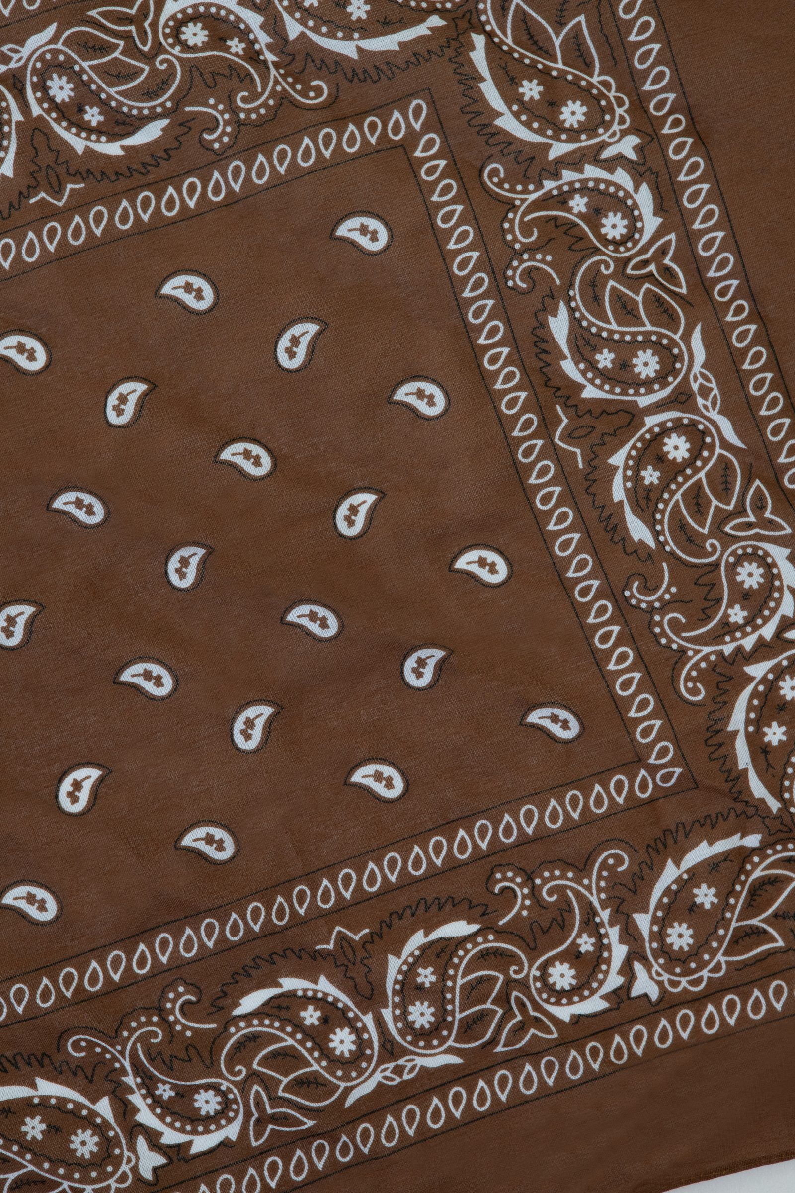 Paisley Icon Bandana Bruin – shoparchief — foto 3