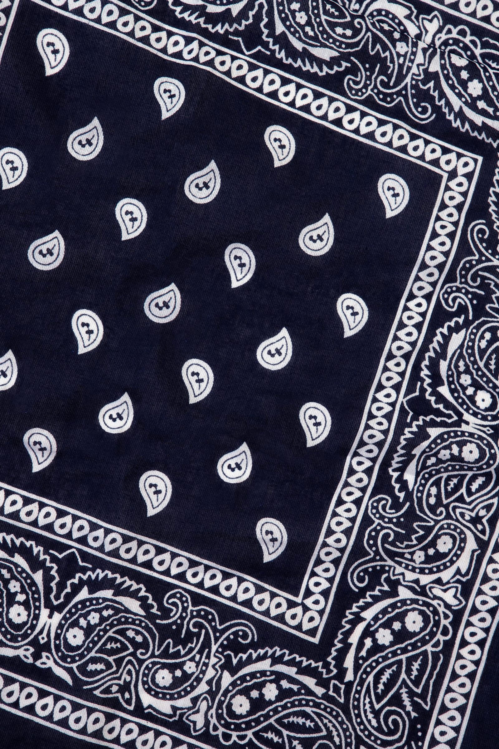 Paisley Icon Bandana Navy – accessoires — foto 2
