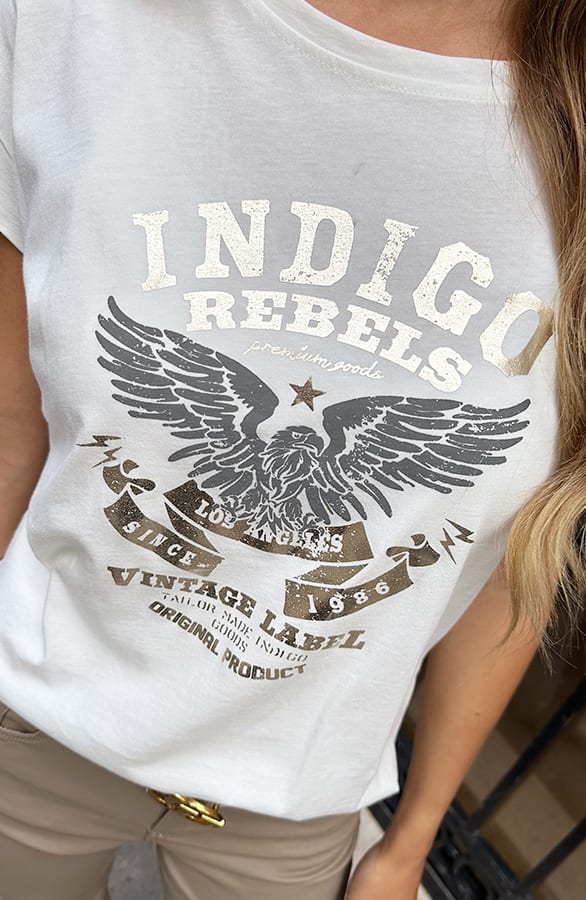 Rebels Top Evy Ecru – shirts & tops — foto 6