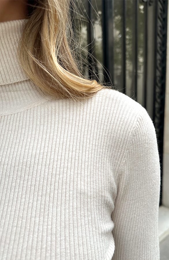 Soft Coljurk Celeste Beige – alle jurkjes — foto 4