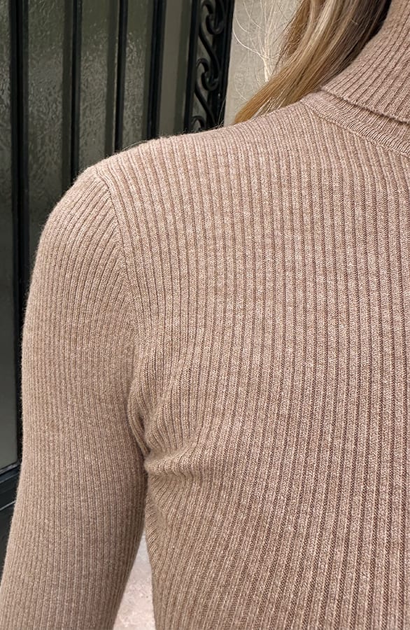 Soft Coljurk Celeste Taupe – alle jurkjes — foto 4