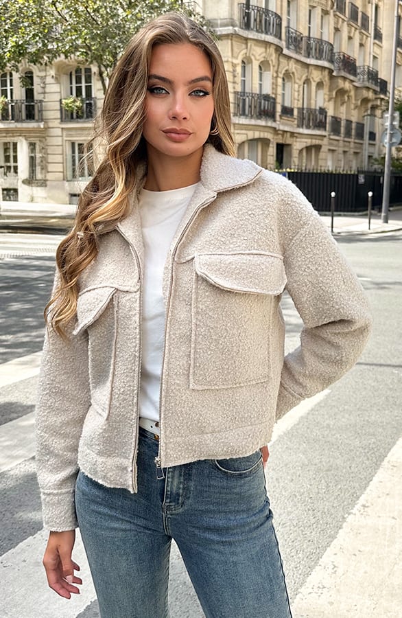 Teddy Bomber Eden