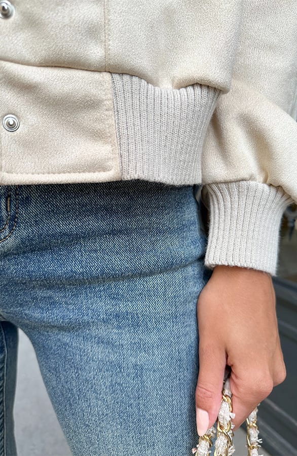 Wide Leg Jeans Dez Stone Wash — foto 6