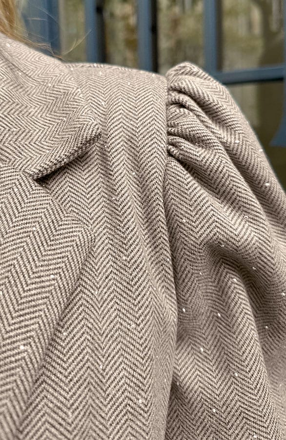 Cropped Strass Blazer Isadee – blazers — foto 8