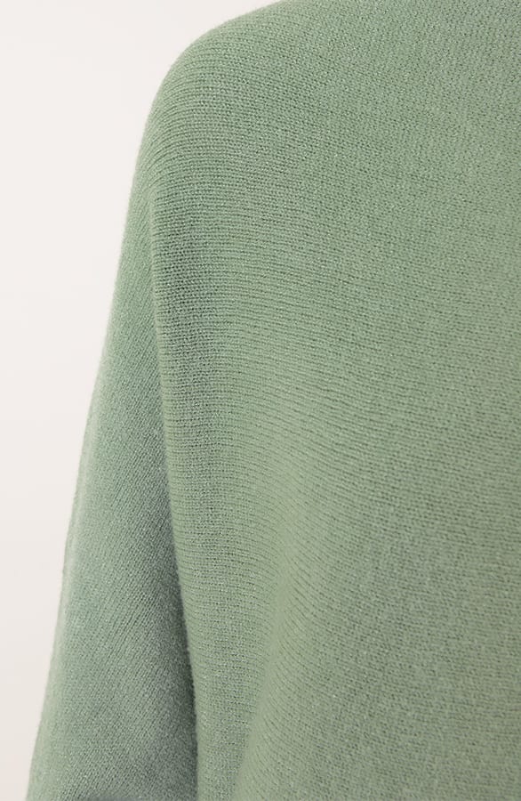Debby Sweater Soft Green – truien — foto 4