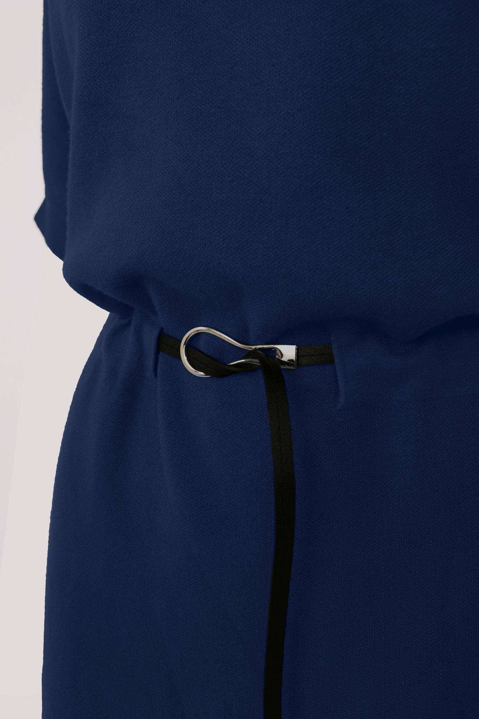 Korte Mouwen Jurk Charlie Navy – alle jurkjes — foto 4