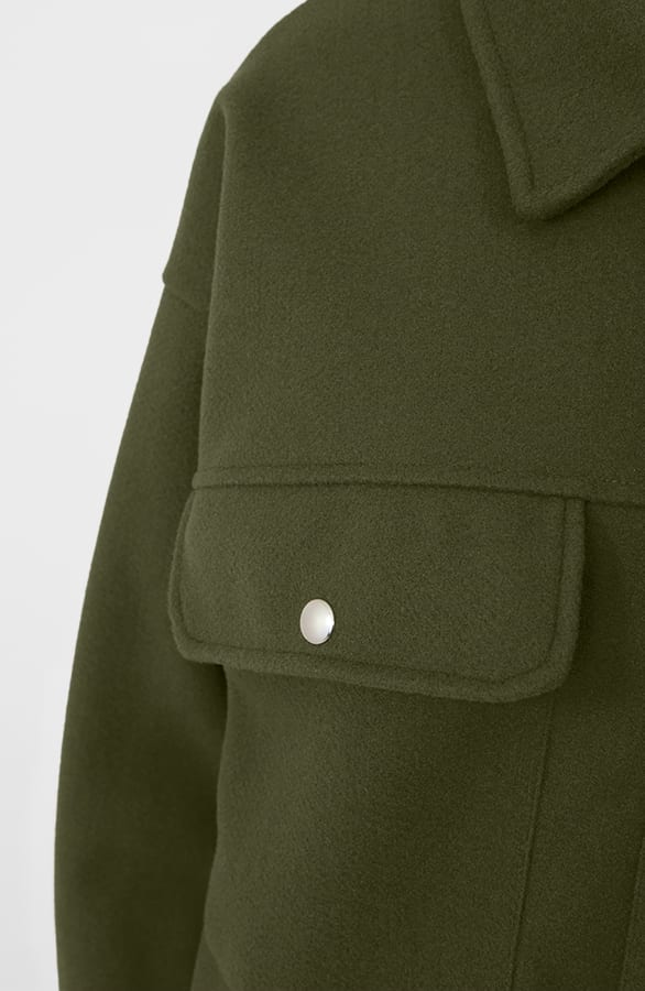 Utility Jacket Kenzie Army – jassen — foto 2
