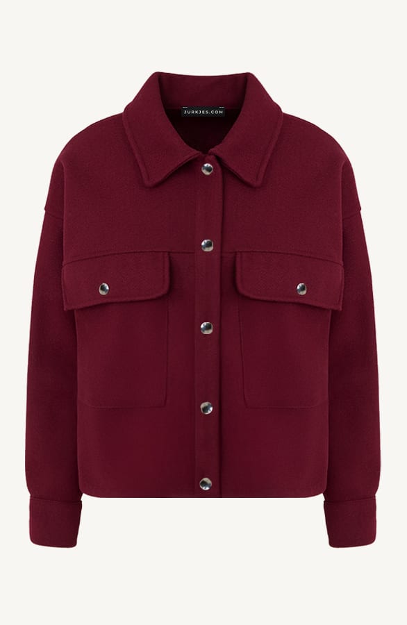 Utility Jacket Kenzie Burgundy