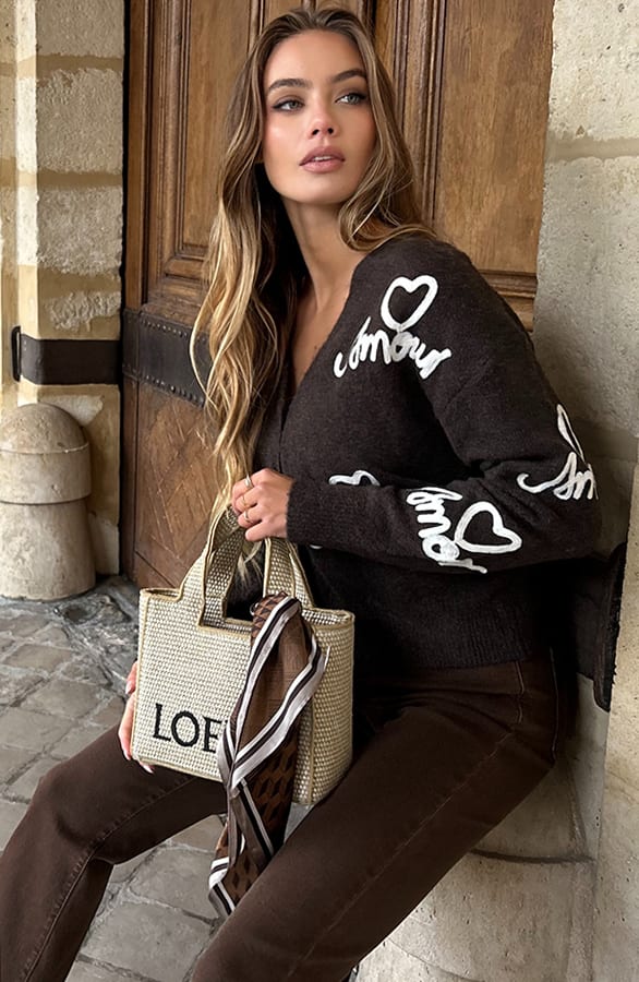 Amour Cardigan Choco – shoparchief — foto 6