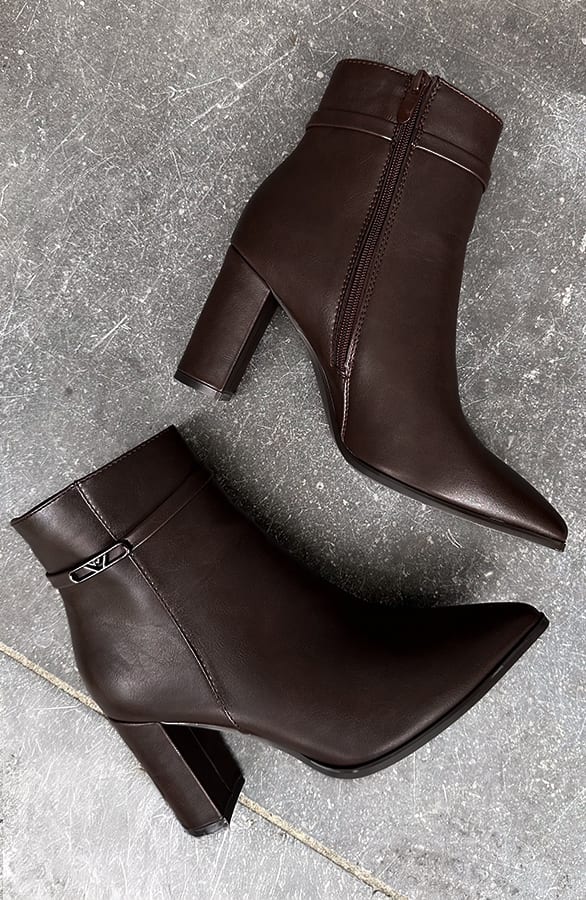 Ankle Boots Bruin – schoenen — foto 2