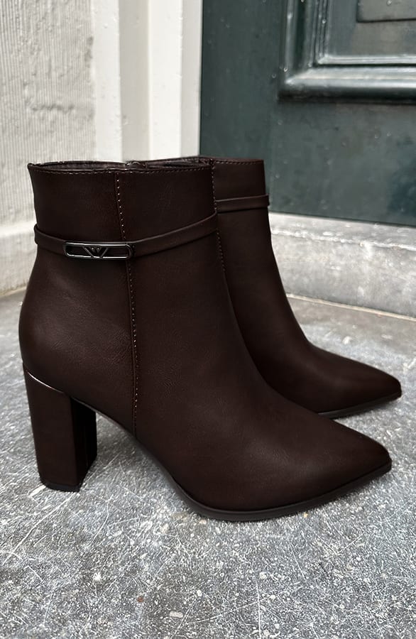Ankle Boots Bruin – schoenen