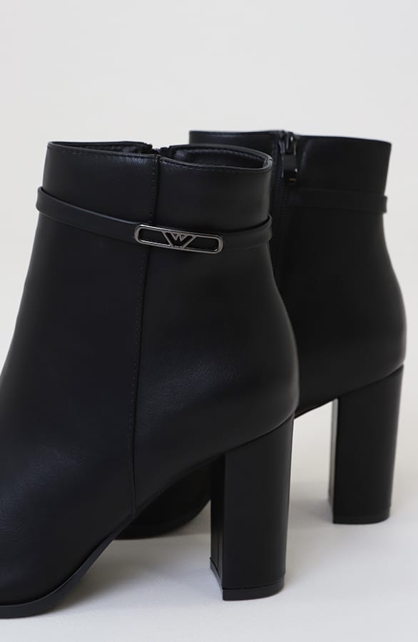 Ankle Boots Zwart – schoenen — foto 3