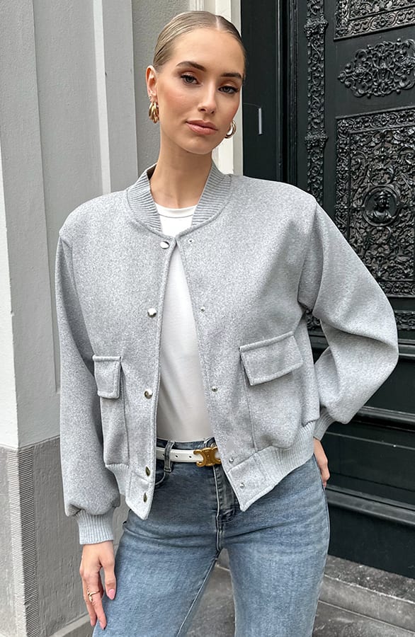 Bomberjacket Danita Grey – shoparchief — foto 6