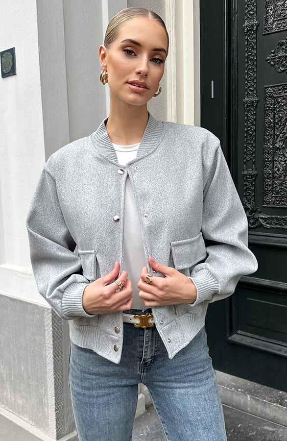 Bomberjacket Danita Grey – shoparchief — foto 8